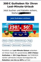 Check 24 - 300€ Guthaben für einen Urlaub Code Berlin - Mitte Vorschau