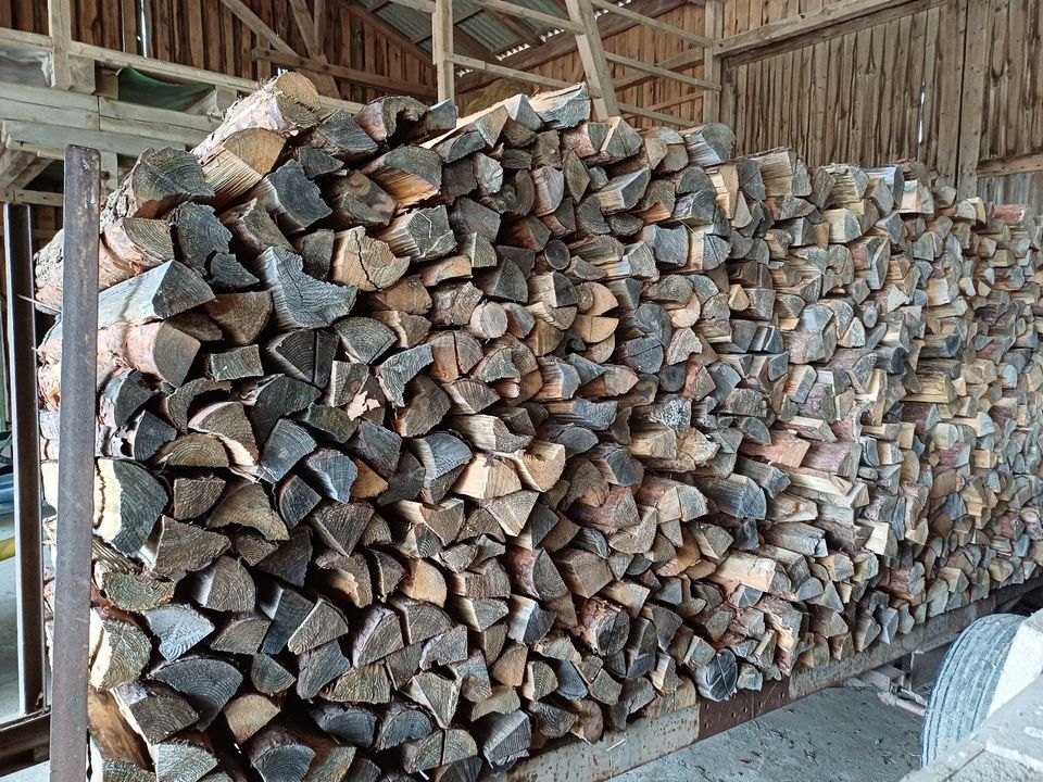 Brennholz trocken, Kiefer/Fichte, 1m in Schwandorf