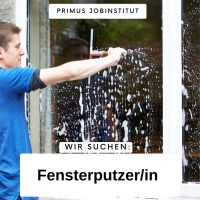 Glas- und Fensterreiniger (m/w/d) gesucht Dresden - Cotta Vorschau