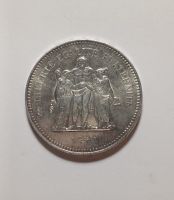 Frankreich Silber: 50 Francs (1974-1979) Saarland - St. Ingbert Vorschau