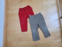 Cordhose Cordhosen Set (2) Hosen Herbst Winter H&M Babyclub Bayern - Friedberg Vorschau