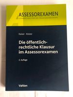 Jura Assessorexamen Klausuren öffentlich-rechtlich Kaiser unbenut Baden-Württemberg - Zaberfeld Vorschau