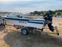 Boot Ockelbo 520 mit 50 PS Mercury ELPT EFI + 1000kg Trailer. Bayern - Freilassing Vorschau