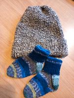 Kinder-Stricksocken und Strickmütze Rheinland-Pfalz - Mülheim-Kärlich Vorschau