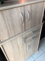 Porta soft Möbel 68x34,5x34,7 BxHxt Aufsatzschrank Eiche Sägerau Berlin - Biesdorf Vorschau