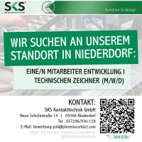 Mitarbeiter Entwicklung I Technischer Zeichner (m/w/d) Sachsen - Stollberg Vorschau