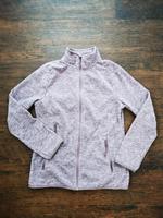 Fleecejacke Crane lila flieder Weiss Jacke Midlayer Bayern - Traunstein Vorschau