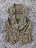 Weste von Vila, olivfarben/Khaki, Größe M Hessen - Münster Vorschau