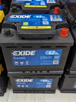 Exide EB620 Excell 12V 62Ah 540A Autobatterie neu Nordrhein-Westfalen - Hemer Vorschau