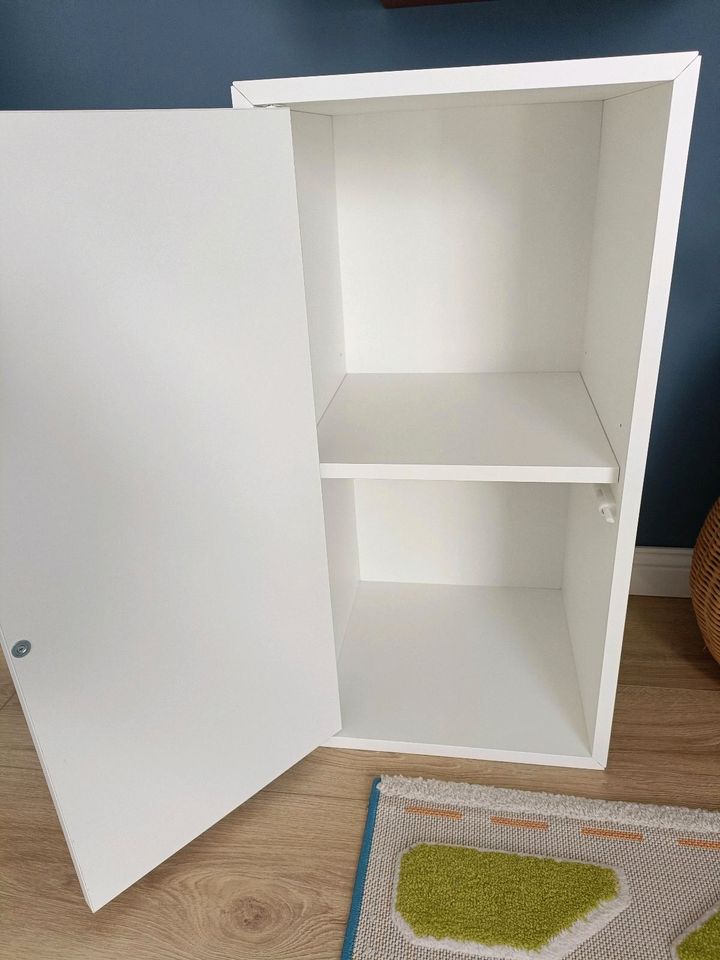 IKEA Eket Schrank mit Tür weiß in Stralsund