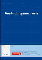 Ausbildungsnachweis-Heft A4 28 Blatt Berichtsheft Niedersachsen - Bockhorn Vorschau