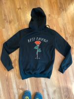 Hoodie Pullover Sweatshirt Gr.M Hinten Aufschrift Best friend Güstrow - Landkreis - Güstrow Vorschau