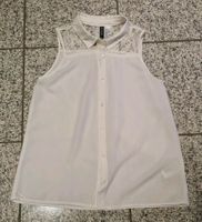 Mädchen / Damen Bluse von H&M Gr. 34 Farbe Creme Bayern - Großwallstadt Vorschau