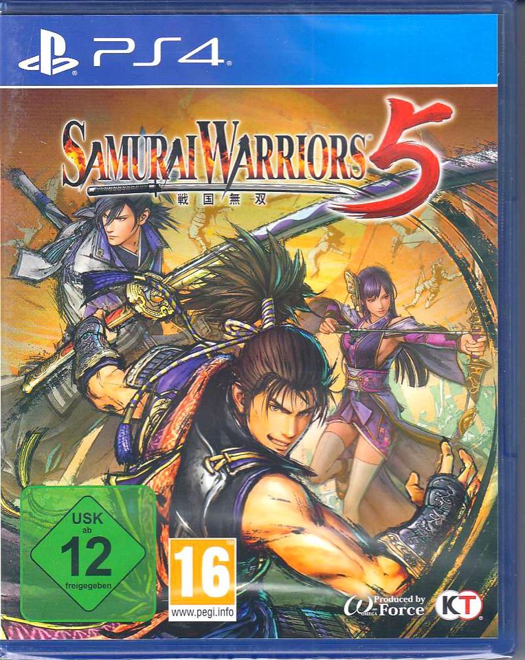 Samurai Warriors 5 - PS4 /  Xbox ONE / Nintendo Switch in Berlin