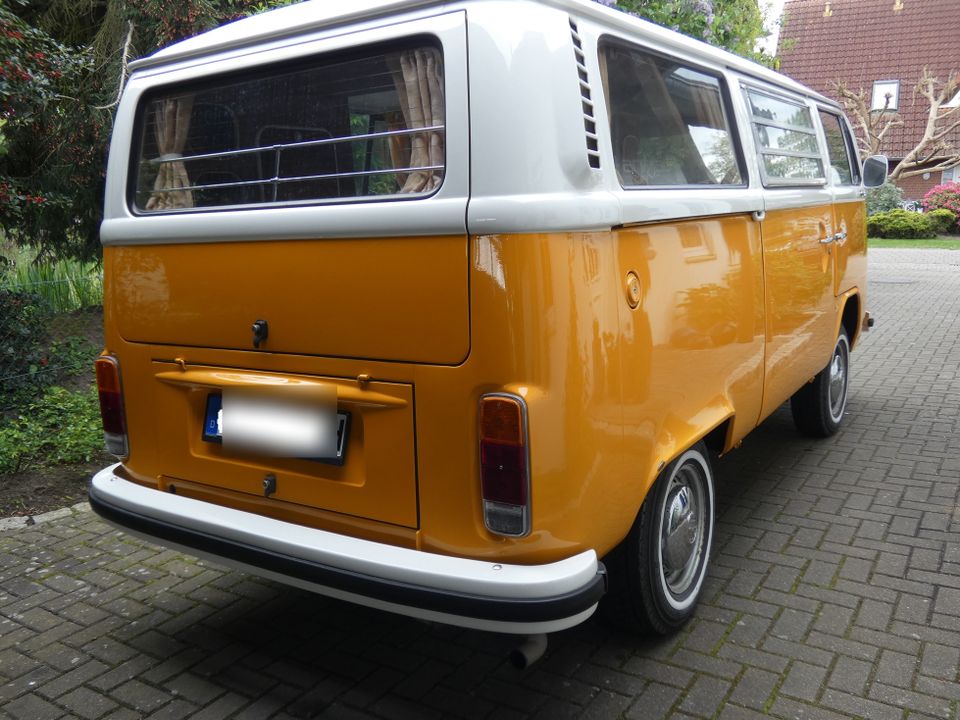 Original VW T2b Westfalia Tintop-Camper Servolenkung! in Nienhagen