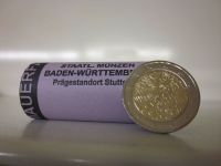 2019 2 € Bundesrat -D- aus der Rolle - Baden-Württemberg - Mahlberg Vorschau