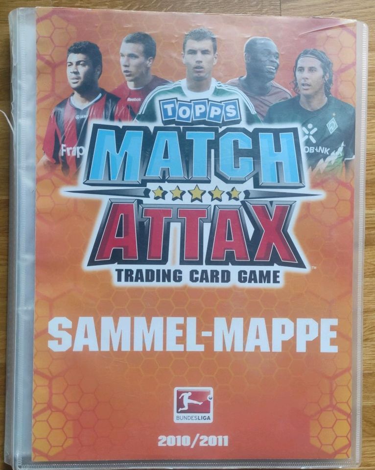 Topps Match Attax Bundesliga 2010/2011 in Gaukönigshofen