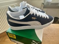 Puma Suede navy dunkelblau 40,5 wie Adidas Campus München - Bogenhausen Vorschau