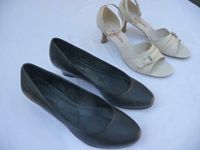 Pumps, High Heels, Sandaletten, echt Leder, Gr. 41, je 11€, neuw. Niedersachsen - Wenzendorf Vorschau