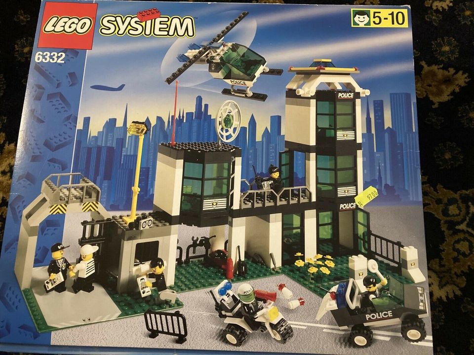 Lego Polizeistation 6332 in Zscherben