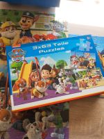 Paw Patrol Puzzle 3x63 Teile vollständig Nordrhein-Westfalen - Xanten Vorschau