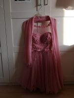 Kleid pink / Prinzessinnenkleid mit Stola/Schal Innenstadt - Köln Altstadt Vorschau