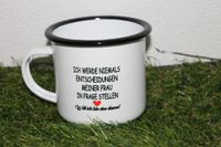 Emaille Tasse Bayern - Seeg Vorschau