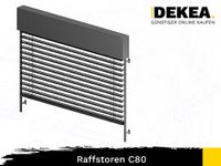 Elektrisch Raffstoren C80 150 x 100 cm Außenjalousien Schutz für Fenster Sonnenschutz Jalousien mit Antrieb Aussenjalousien Dresden - Innere Altstadt Vorschau