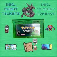 Pokémon Emerald Version inkl. Old Seamap, Aurora & Eon-Ticket! West - Zeilsheim Vorschau