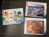 Ravensburger Puzzle 1000 Teile Nordrhein-Westfalen - Gütersloh Vorschau