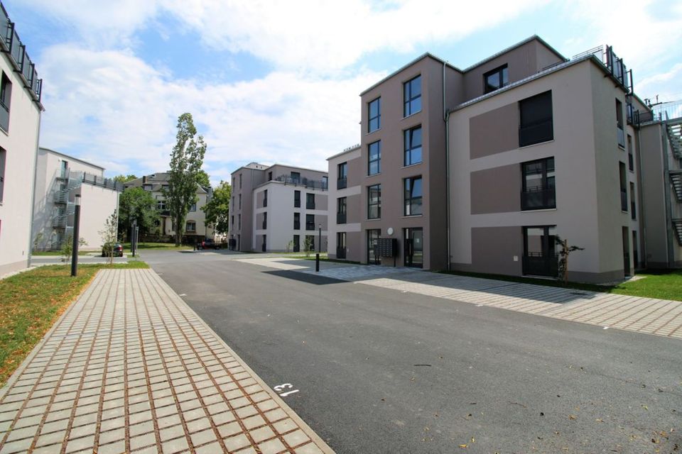 Moderne Single Apartments in Uni Nähe - inkl. EBK eigenem Internetanschluss in Dresden