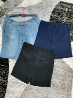 Paket Set Umstandshosen Jeans Radlerhose Shorts Mamalicious Gr. L Bayern - Augsburg Vorschau