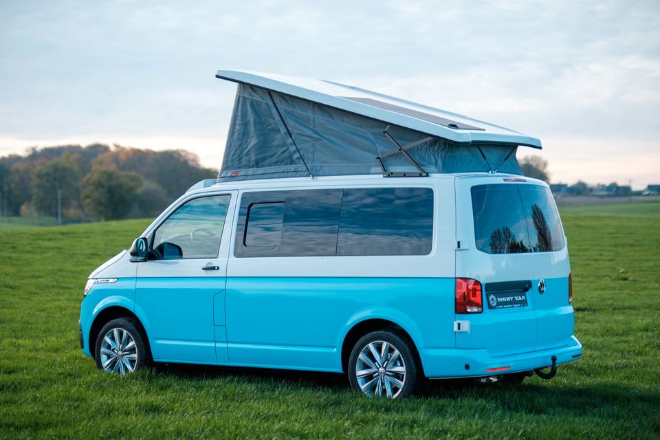 Moby Van VW T6.1 Camper, Wohnmobil, Ausstattung wie California in Grabau