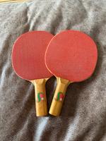 2 alte DDR Tischtennis Kellen Sachsen-Anhalt - Harsleben Vorschau