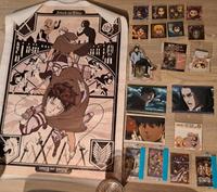 Attack on Titan Leinwand Bild acryl Aufsteller levi karten Set Niedersachsen - Haselünne Vorschau