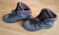 Damenwanderschuhe | Lowa | Gr. 39-41 | grau/rosa Sachsen - Freiberg Vorschau