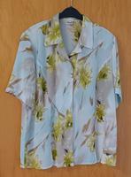 Bluse Gr.48 Gina G Hellblau Bayern - Fuchsmühl Vorschau