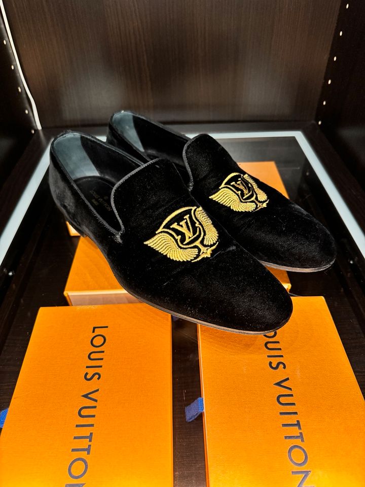 Louis Vuitton Schuhe Mokassins Größe 41,5 in Berlin