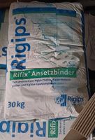 Rifix Rigibs Ansetzbinder 30KG Sack (13 Stück) Bayern - Freising Vorschau