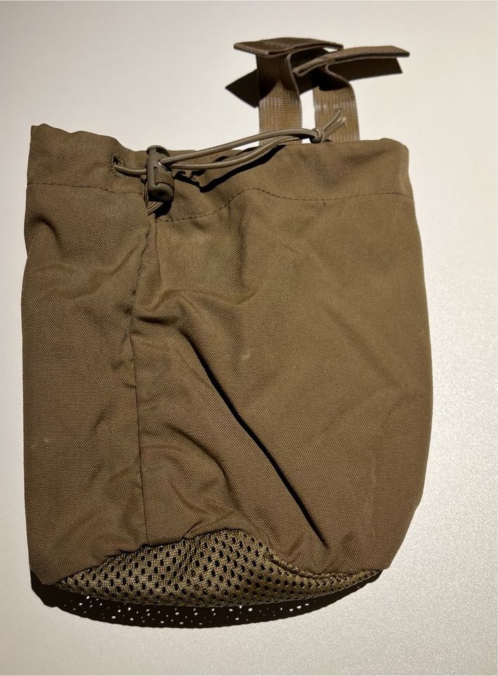 TARDIGRADE TACTICAL LIGHT WEIGHT DUMP POUCH PALS COYOTE BROWN in Sommerhausen Main