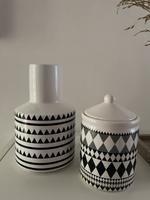 Bloomingville Vase scandi Retro & Aufbewahrungsdose Deko Nordrhein-Westfalen - Lippstadt Vorschau