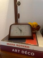 Diehl Electro Uhr Midcentury Tischuhr 1950er Teak Bugholz Design Niedersachsen - Osnabrück Vorschau