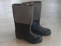 Stiefel, DDR, Größe 42,5 Sachsen - Bad Lausick Vorschau