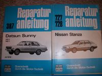 Datsun, Nissan, Stanza, Reparaturanleitungen, Auto, Oldtimer Berlin - Spandau Vorschau