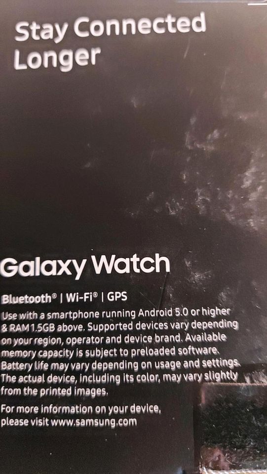 Galaxy Watch 46mm RM800 in Selm