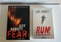 DOPPELPACK I THRILLER I JEFF ABBOTT I FEAR I RUN Nordrhein-Westfalen - Rheine Vorschau