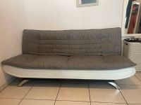 Schlafsofa, Desingsofa, Gästebett, Sofa, Couch grau Hessen - Münster Vorschau