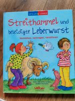 Kinderbuch Streithammel und beleidigte Leberwurst Schleswig-Holstein - Nehmten Vorschau
