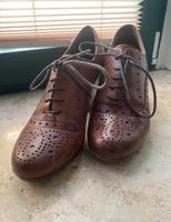 Schnürstiefel Pumps Stiefeletten Vintage Sachsen - Markkleeberg Vorschau