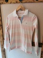 Tommy Hilfiger - Shirt - Langarm - M - rosa/weiß Schleswig-Holstein - Neudorf-Bornstein Vorschau